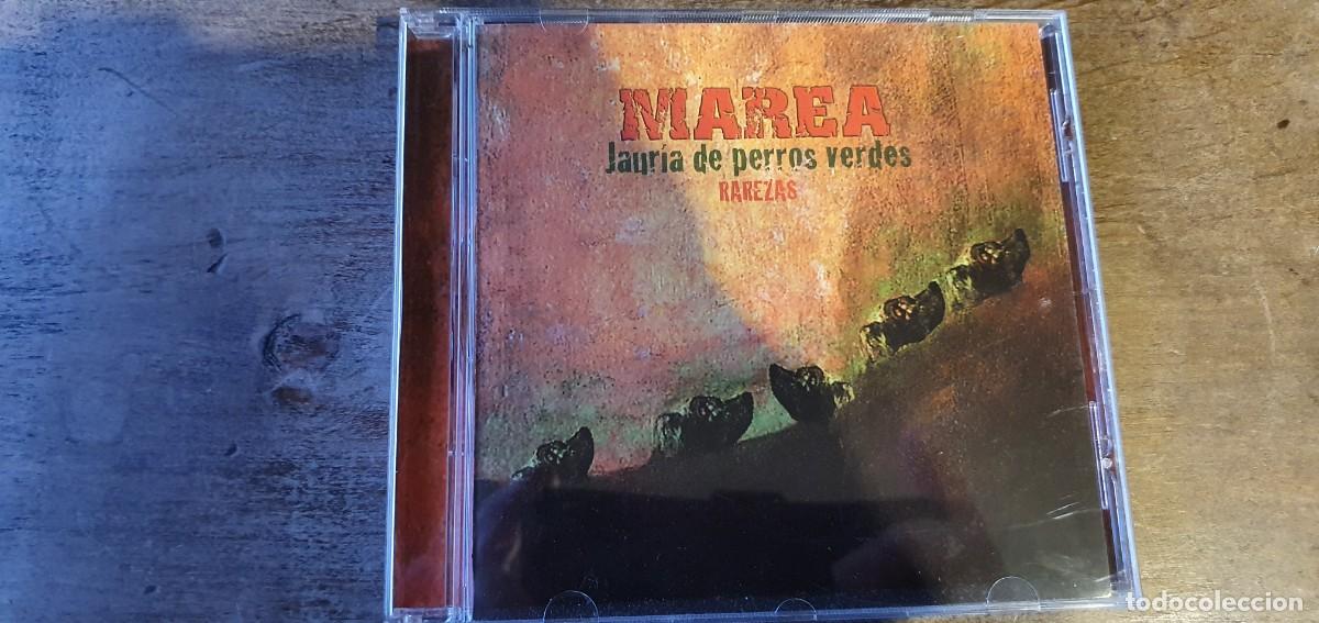 CDs de m&uacute;sica: MAREA. JAURIA DE PERROS VERDES. CD - Foto 1