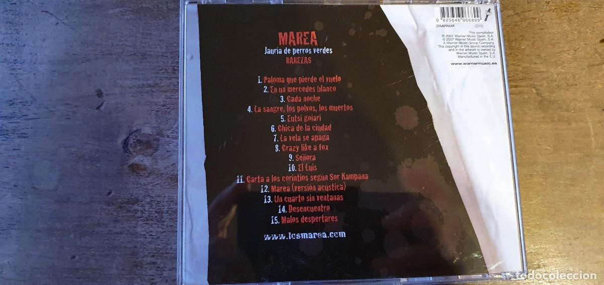 CDs de m&uacute;sica: MAREA. JAURIA DE PERROS VERDES. CD - Foto 2