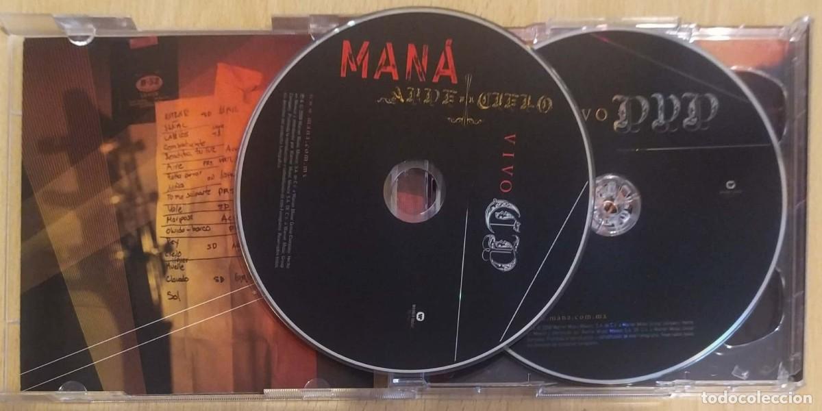 CDs de m&uacute;sica: MANA (ARDE EL CIELO - VIVO) CD + DVD 2008 - Foto 3