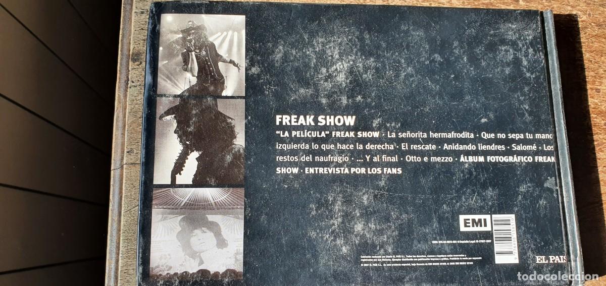 CDs de m&uacute;sica: BUNBURY. FREAK SHOW. CD. CON LIBRETO - Foto 2