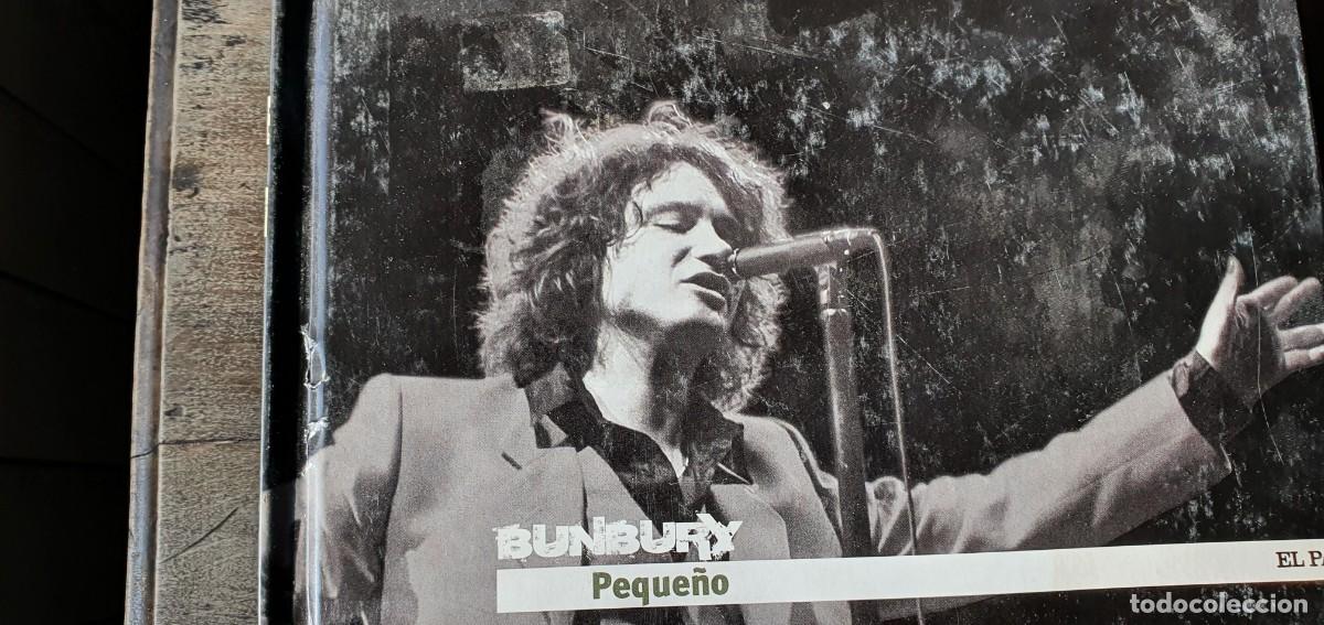 CDs de m&uacute;sica: BUNBURY. PEQUE&Ntilde;O. CD. CON LIBRETO - Foto 1
