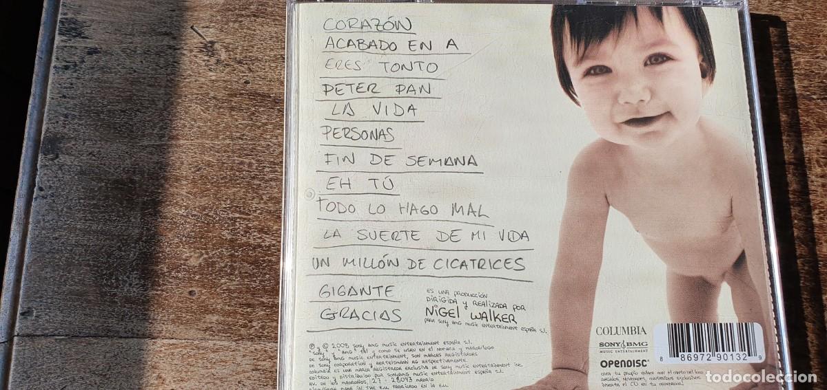 CDs de m&uacute;sica: EL CANTO DEL LOCO. PERSONAS. CD - Foto 2