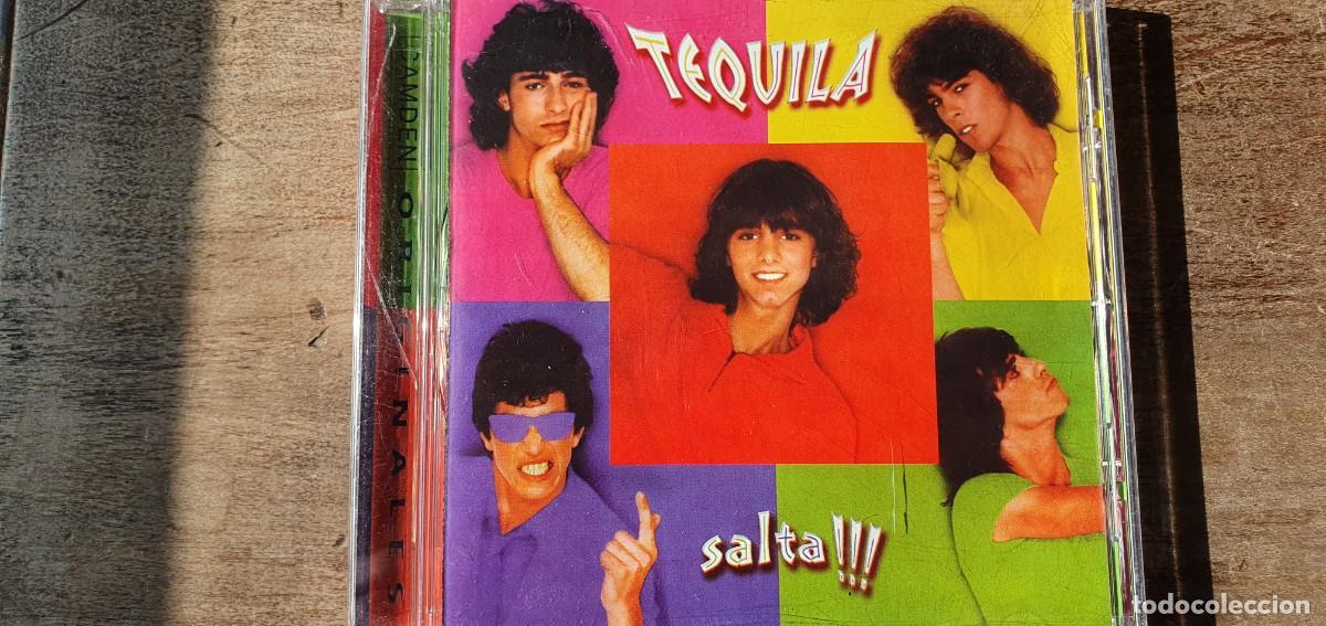 CDs de m&uacute;sica: TEQUILA. SALTA. EXITOS. CD - Foto 1