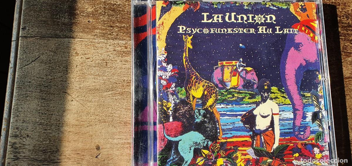 CDs de m&uacute;sica: LA UNION. PSYCOFUNKSTER AU LAIT. CD - Foto 1