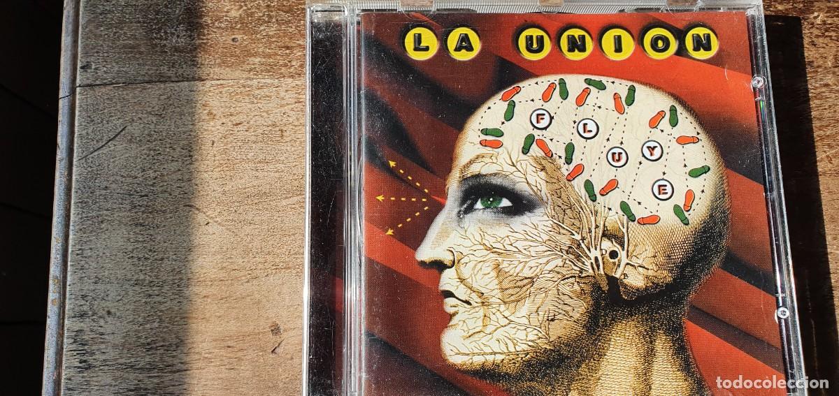 CDs de m&uacute;sica: LA UNION. FLUYE. CD - Foto 1