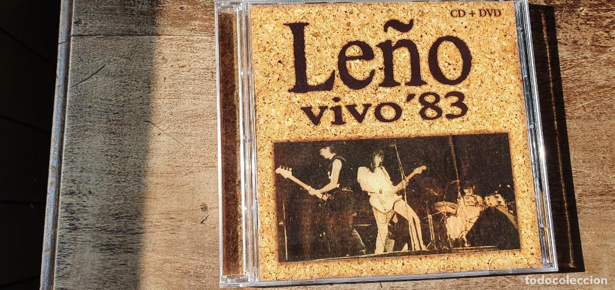 CDs de m&uacute;sica: LE&Ntilde;O. VIVO 83. CD + DVD - Foto 1