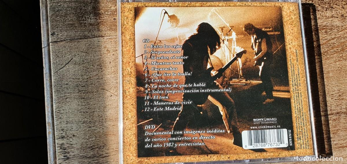 CDs de m&uacute;sica: LE&Ntilde;O. VIVO 83. CD + DVD - Foto 2