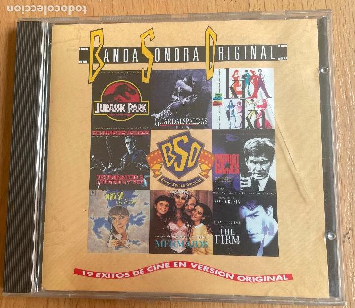 CDs de m&uacute;sica: BANDA SONORA ORIGINAL, 19 Exitos de cine version original, CD - Foto 1