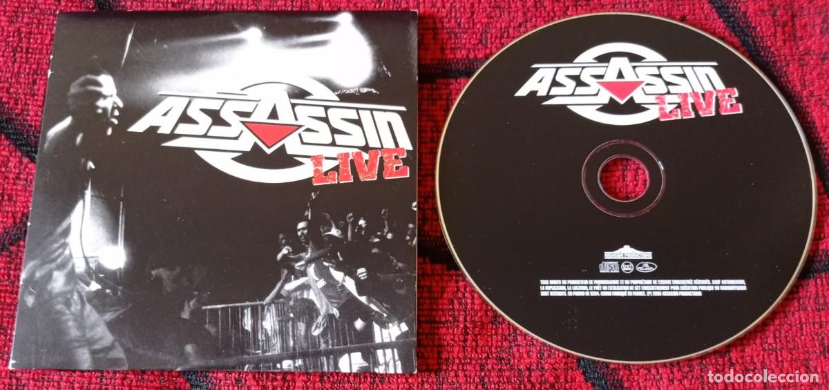 CDs de m&uacute;sica: ASSASSIN ** Live ** CD PROMOCIONAL 2000 - Foto 1