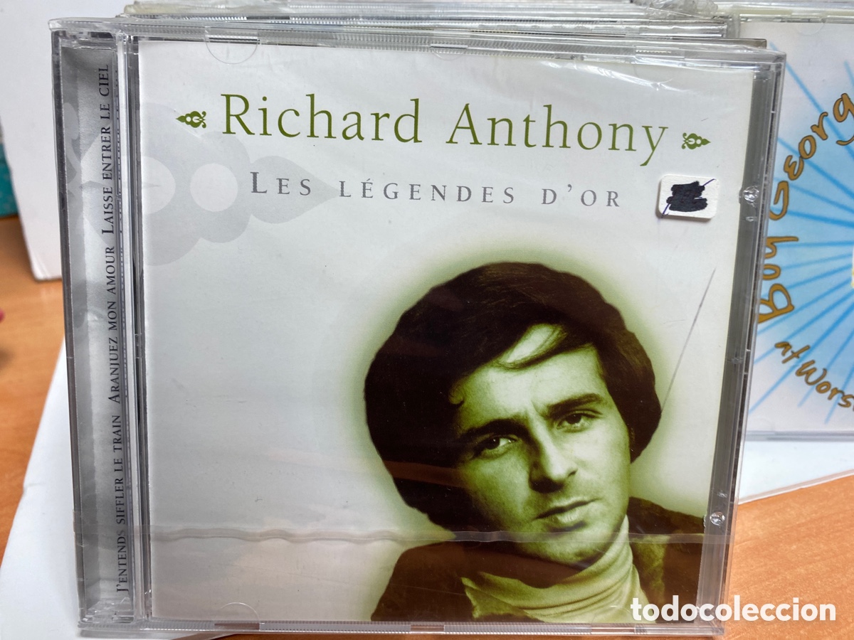 CDs de m&uacute;sica: Richard Anthony - Les L&eacute;gendes Dor (CD, Comp) *Precintado* - Foto 1