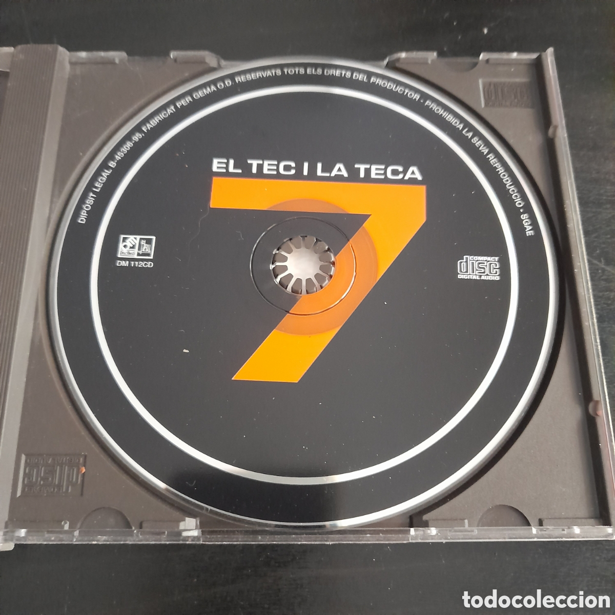 CDs de m&uacute;sica: El Tec I La Teca 7 rock en catal&agrave; 1995 - Foto 2