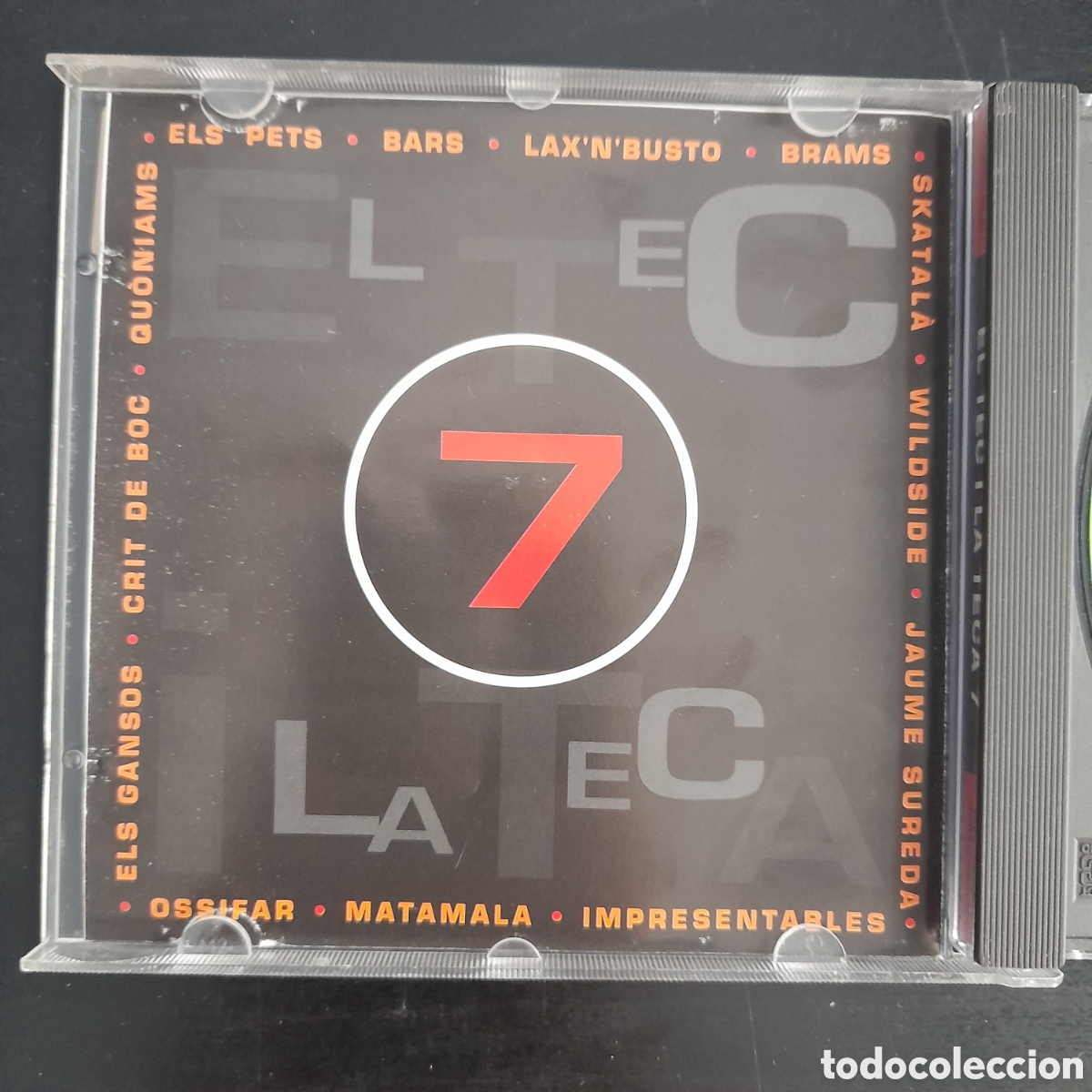 CDs de m&uacute;sica: El Tec I La Teca 7 rock en catal&agrave; 1995 - Foto 3