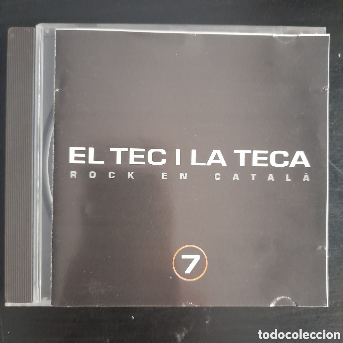 CDs de m&uacute;sica: El Tec I La Teca 7 rock en catal&agrave; 1995 - Foto 1
