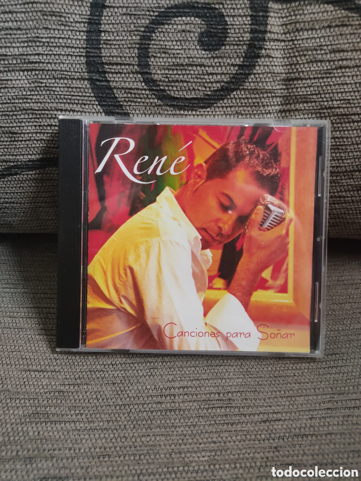 CDs de m&uacute;sica: Rene - Canciones para so&ntilde;ar - Foto 1