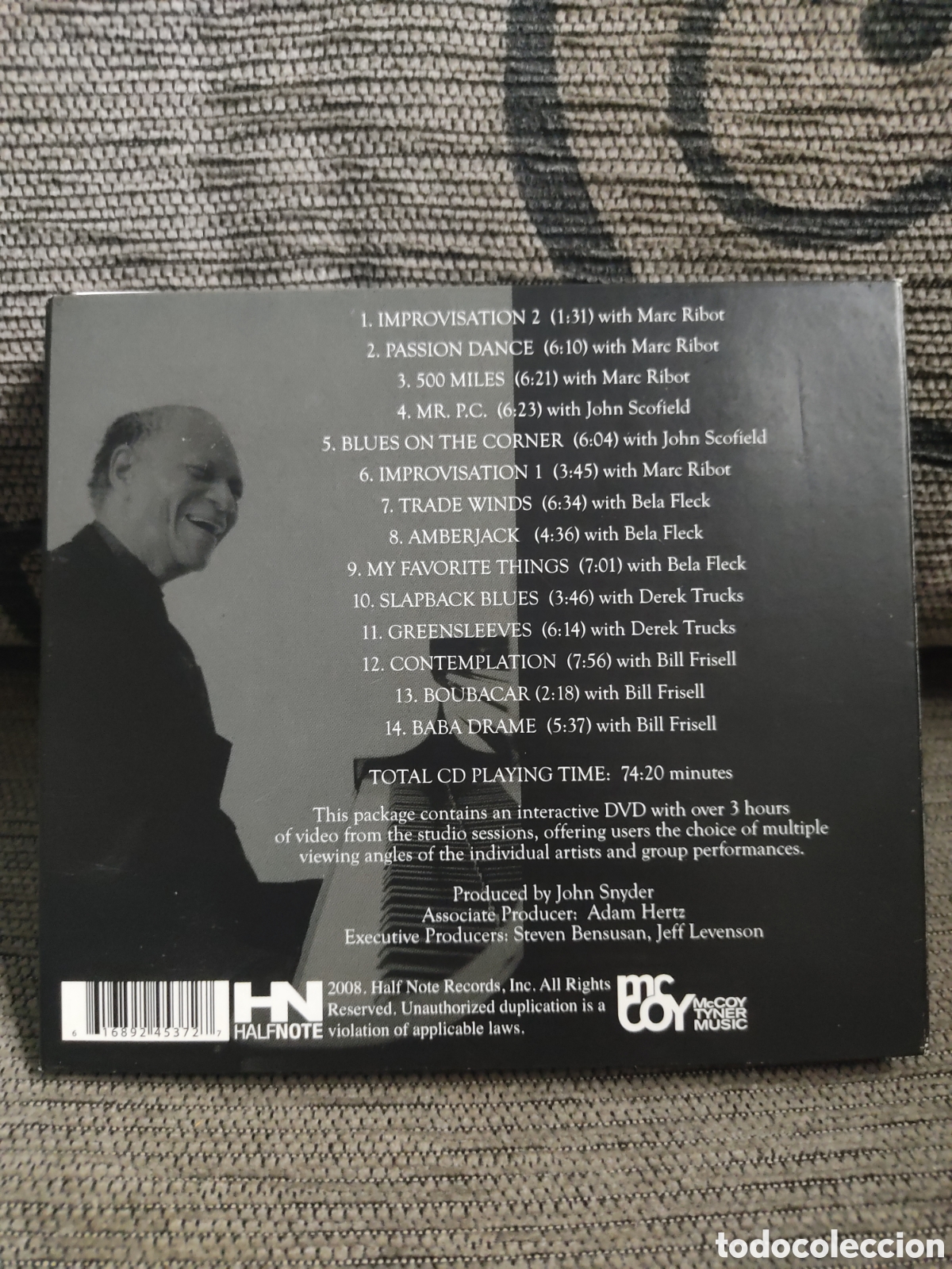 CDs de m&uacute;sica: MmCOY TYNER - GUITARS - Foto 2