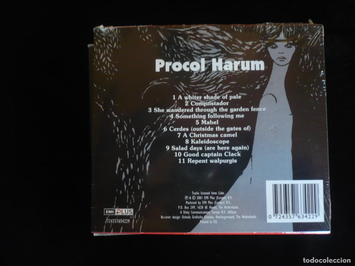 CDs de m&uacute;sica: procol harum - cd nuevo precintado - Foto 2