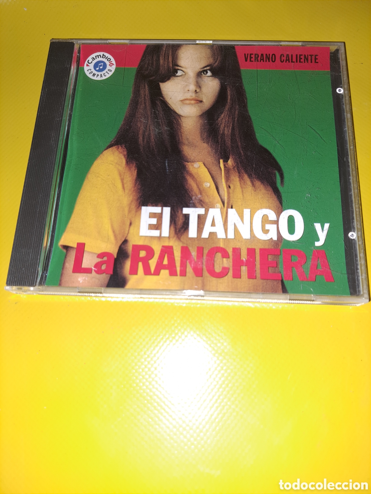CDs de m&uacute;sica: CD EL TANGO Y LA RANCHERA - Foto 1