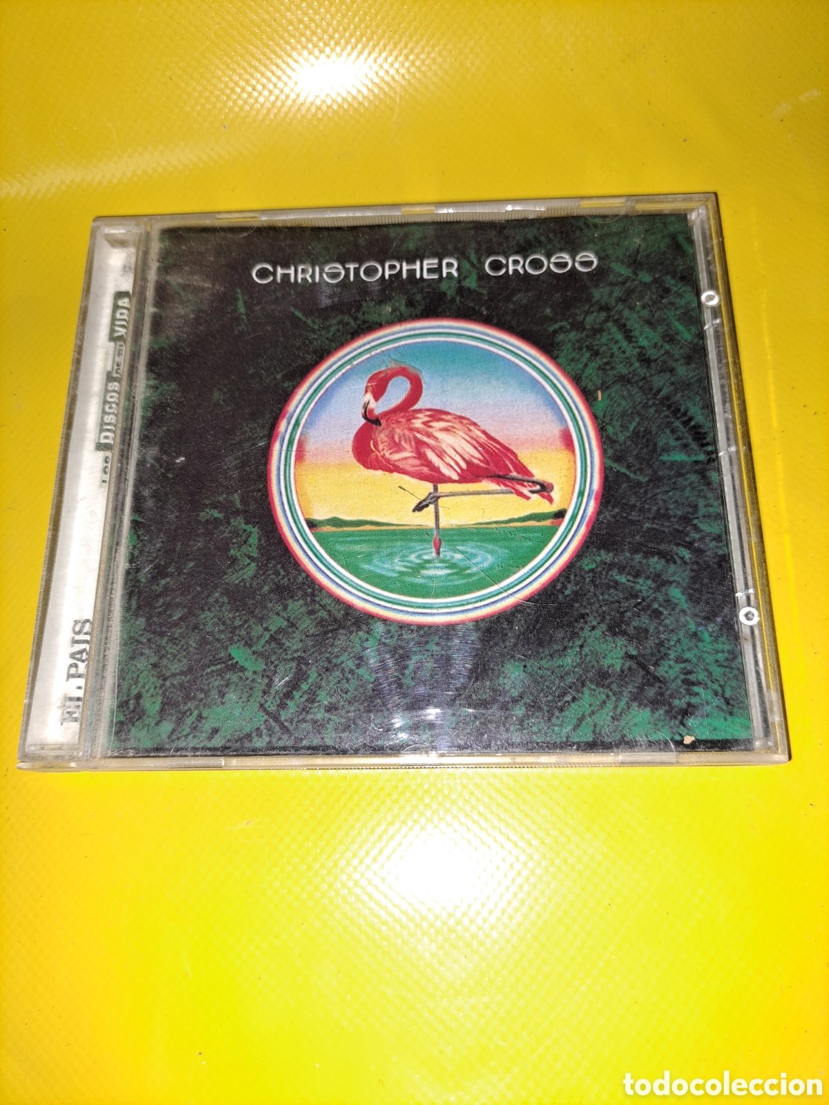 CDs de m&uacute;sica: CD CHRISTOPHER CROOS, DISCOS DE MI VIDA, EL PAIS - Foto 1
