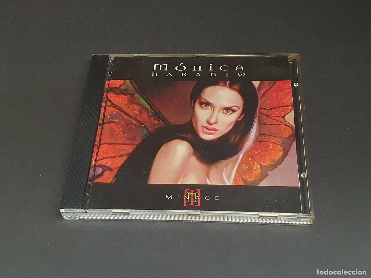 CDs de m&uacute;sica: CD M&Oacute;NICA NARANJO - MINAGE - Foto 1