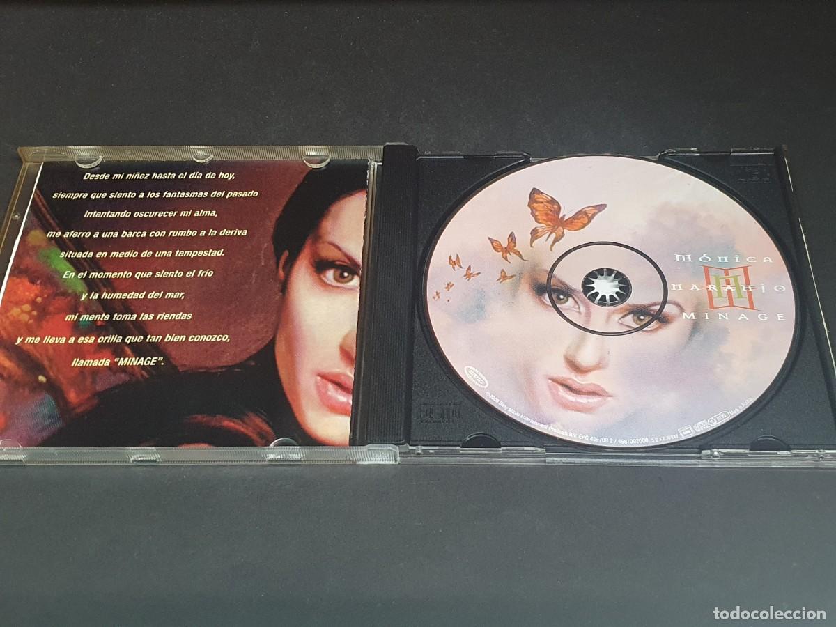 CDs de m&uacute;sica: CD M&Oacute;NICA NARANJO - MINAGE - Foto 2