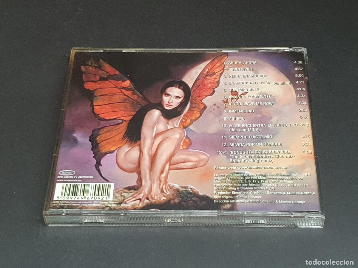 CDs de m&uacute;sica: CD M&Oacute;NICA NARANJO - MINAGE - Foto 3