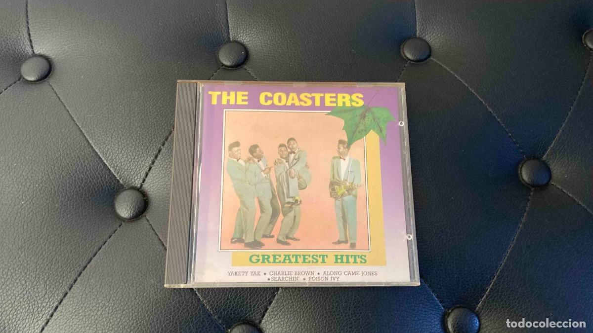 CDs de m&uacute;sica: CD. The Coasters. Greatest hits - Foto 1