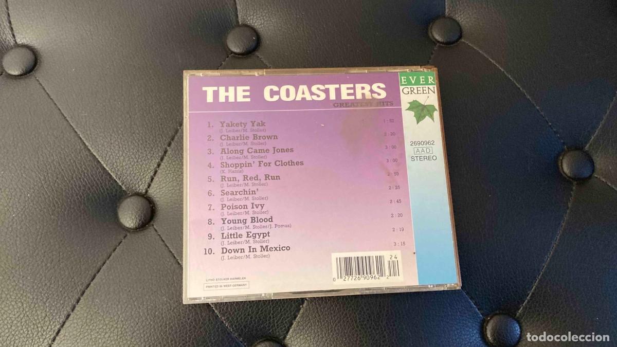 CDs de m&uacute;sica: CD. The Coasters. Greatest hits - Foto 2