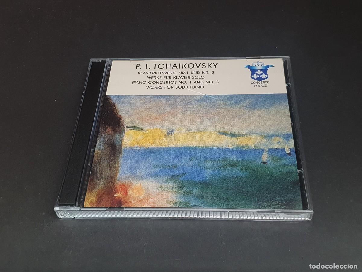 CDs de m&uacute;sica: 3CD FUNDA CARTON - P.I. TCHAIKOVSKY - 2001 - Foto 2