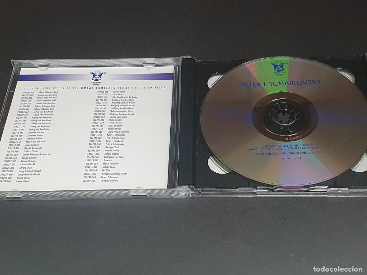 CDs de m&uacute;sica: 3CD FUNDA CARTON - P.I. TCHAIKOVSKY - 2001 - Foto 3