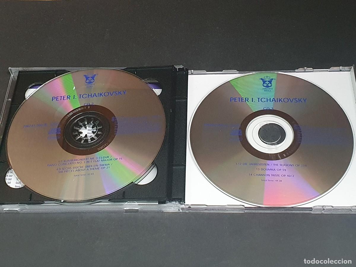 CDs de m&uacute;sica: 3CD FUNDA CARTON - P.I. TCHAIKOVSKY - 2001 - Foto 4