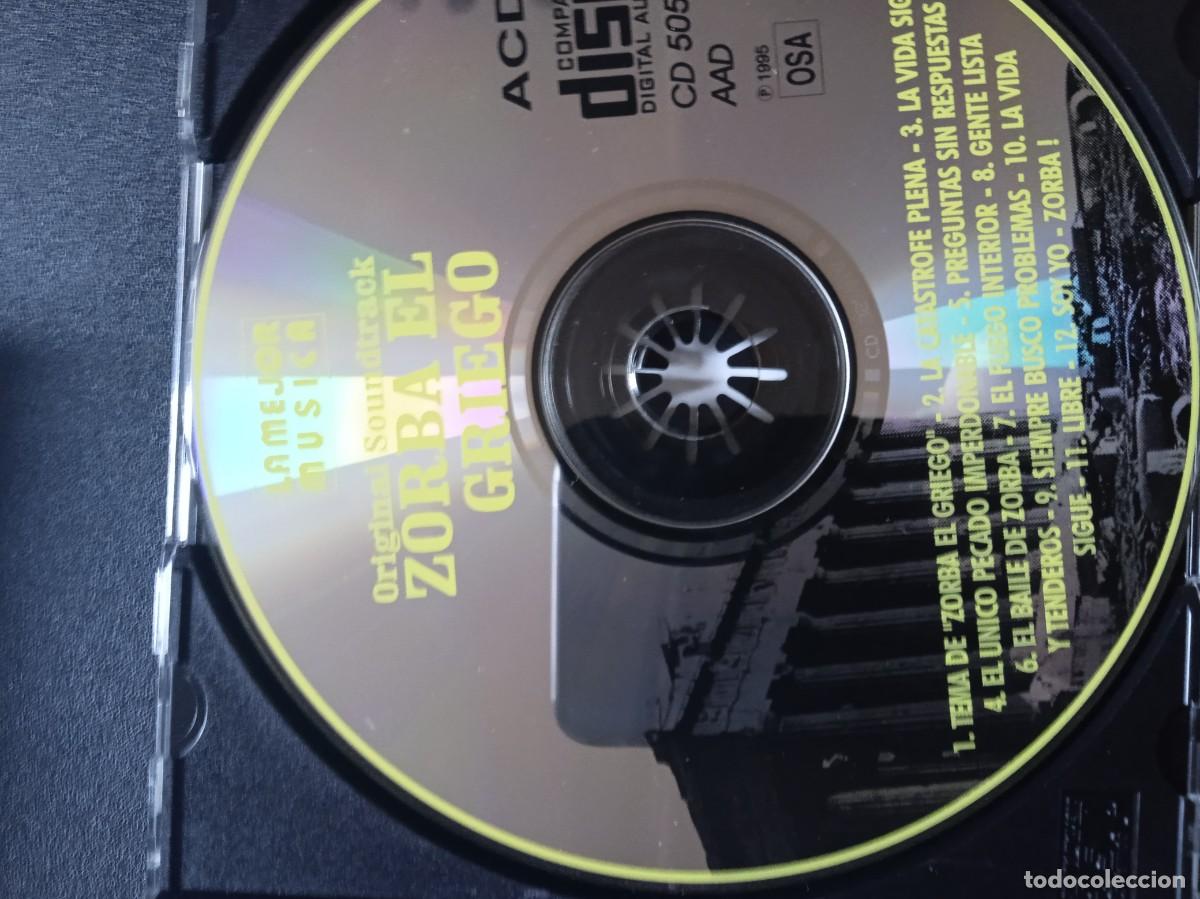 CDs de m&uacute;sica: Zorba el griego. - Foto 3