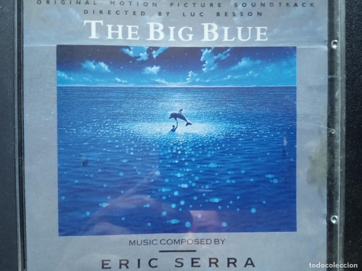 CDs de m&uacute;sica: The Big Blue. Eric Serra. - Foto 1