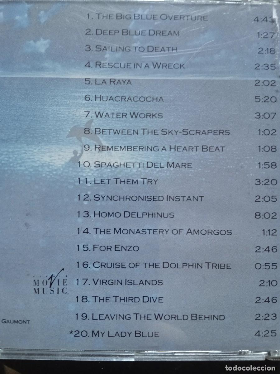 CDs de m&uacute;sica: The Big Blue. Eric Serra. - Foto 2