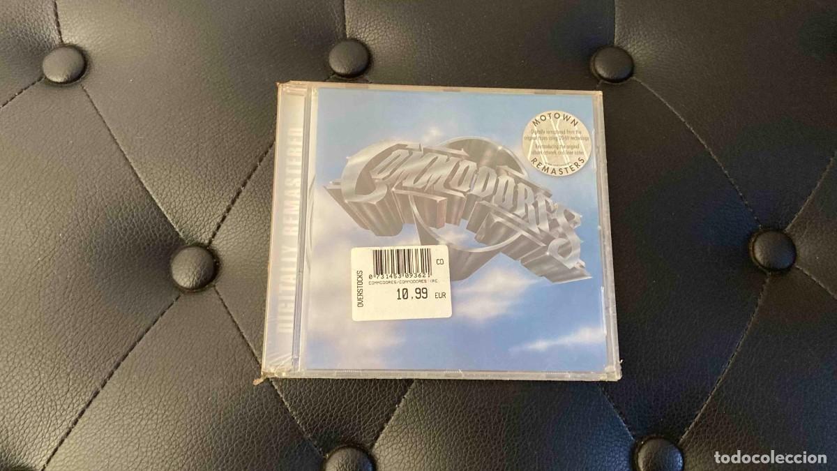 CDs de m&uacute;sica: 5 CDS. The Commodores - Foto 1