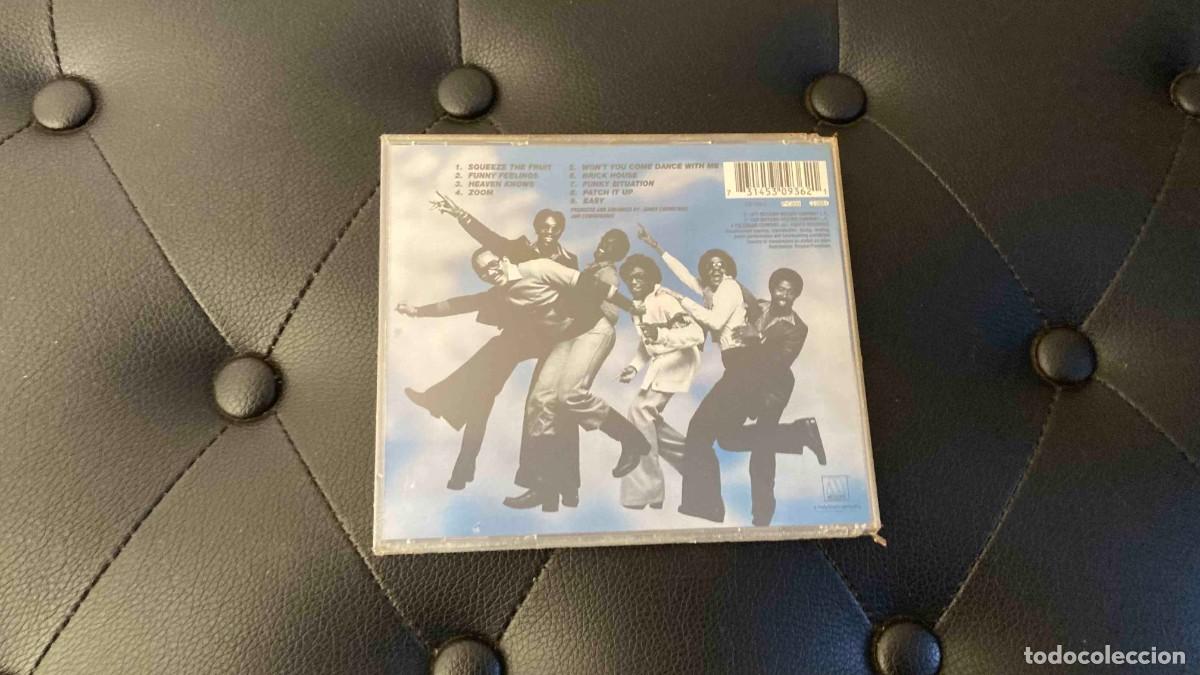 CDs de m&uacute;sica: 5 CDS. The Commodores - Foto 2