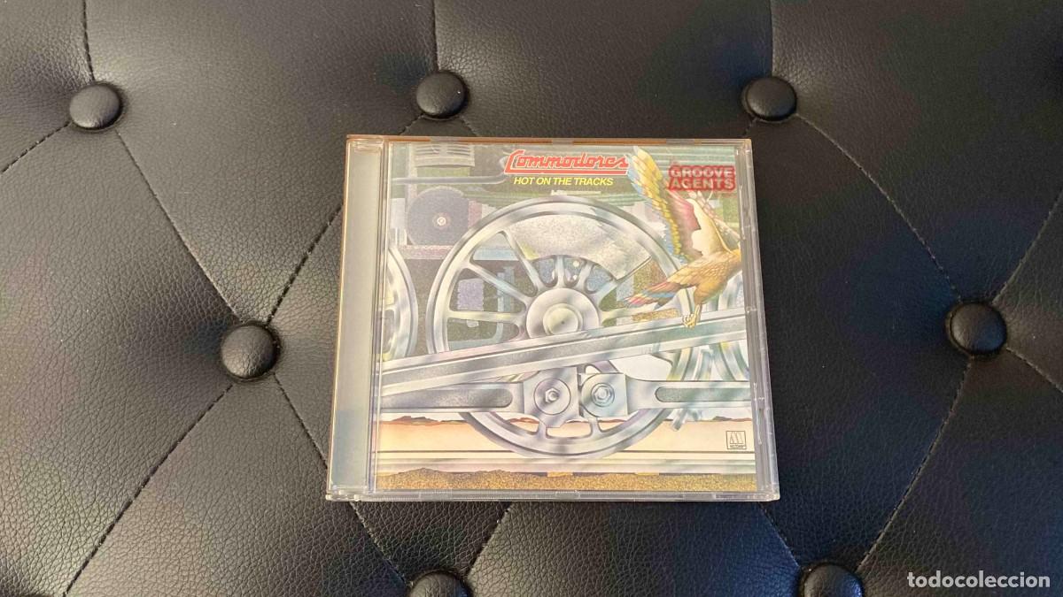 CDs de m&uacute;sica: 5 CDS. The Commodores - Foto 5