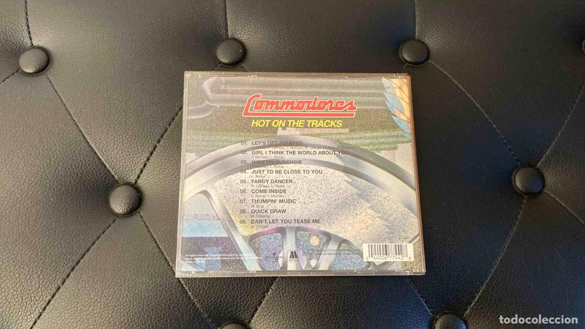 CDs de m&uacute;sica: 5 CDS. The Commodores - Foto 6
