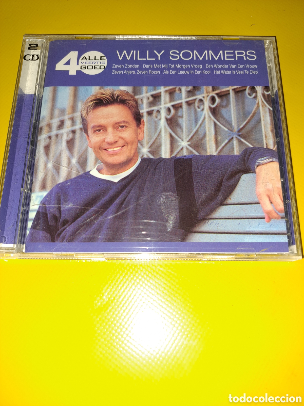 CDs de m&uacute;sica: CD WILLY SOMMERS 2012 BELGIUM - Foto 1