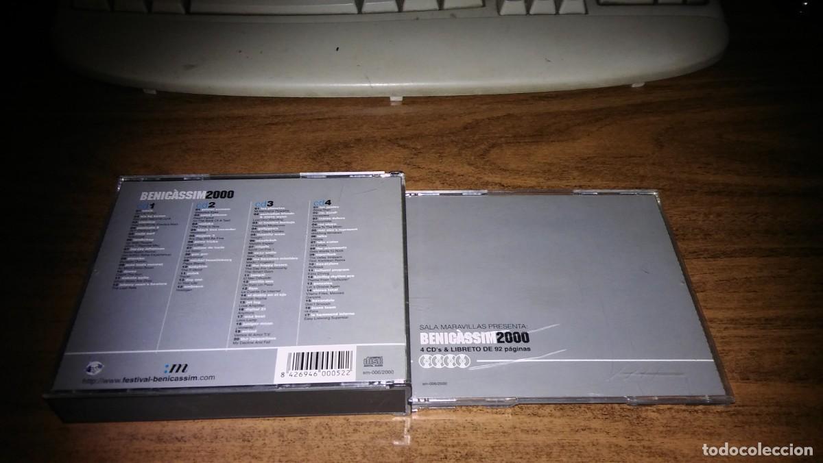 CDs de m&uacute;sica: BENIC&Aacute;SSIM 2000 (4CD Y LIBRETOS DE 92 P&Aacute;GINAS) - Foto 1