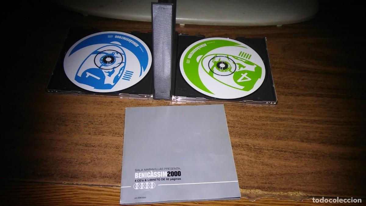 CDs de m&uacute;sica: BENIC&Aacute;SSIM 2000 (4CD Y LIBRETOS DE 92 P&Aacute;GINAS) - Foto 2