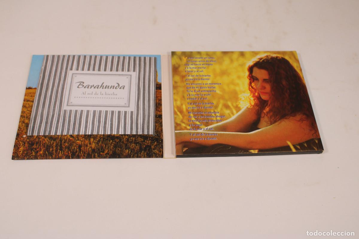 CDs de m&uacute;sica: barahunda. al sol de la hierba- CD - c108 - Foto 2