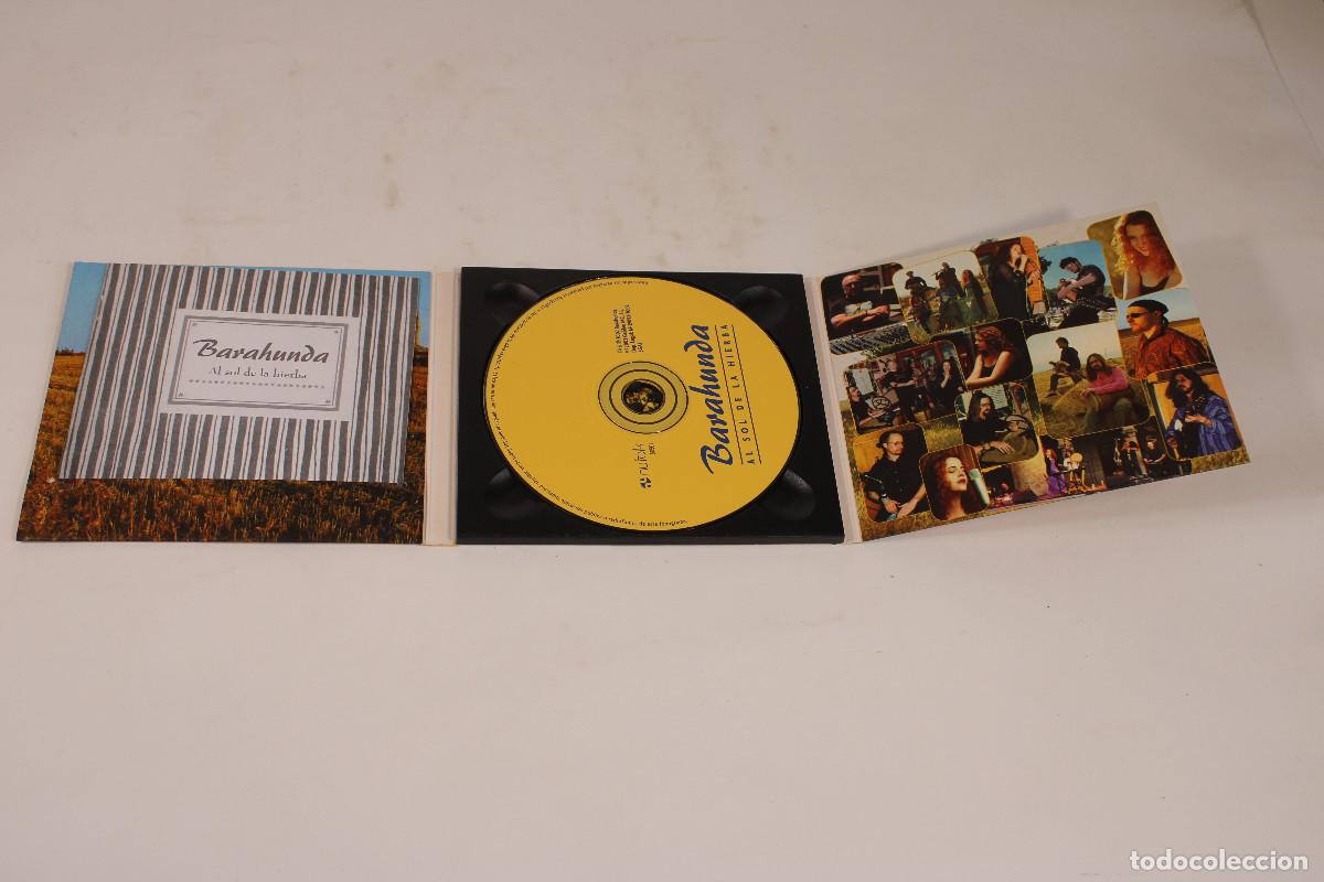 CDs de m&uacute;sica: barahunda. al sol de la hierba- CD - c108 - Foto 3