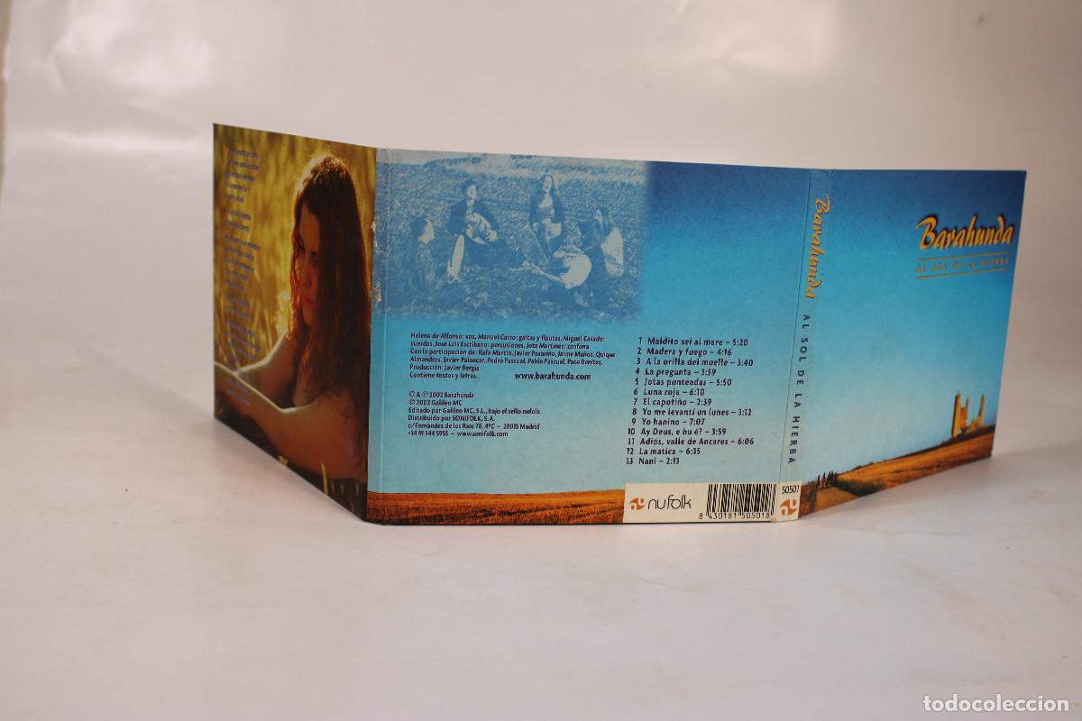 CDs de m&uacute;sica: barahunda. al sol de la hierba- CD - c108 - Foto 4