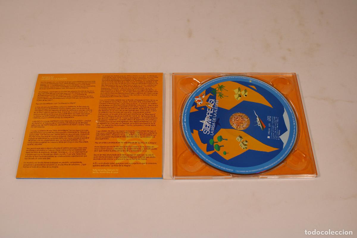 CDs de m&uacute;sica: siempre asi. la misa de la alegria- CD - c108 - Foto 2