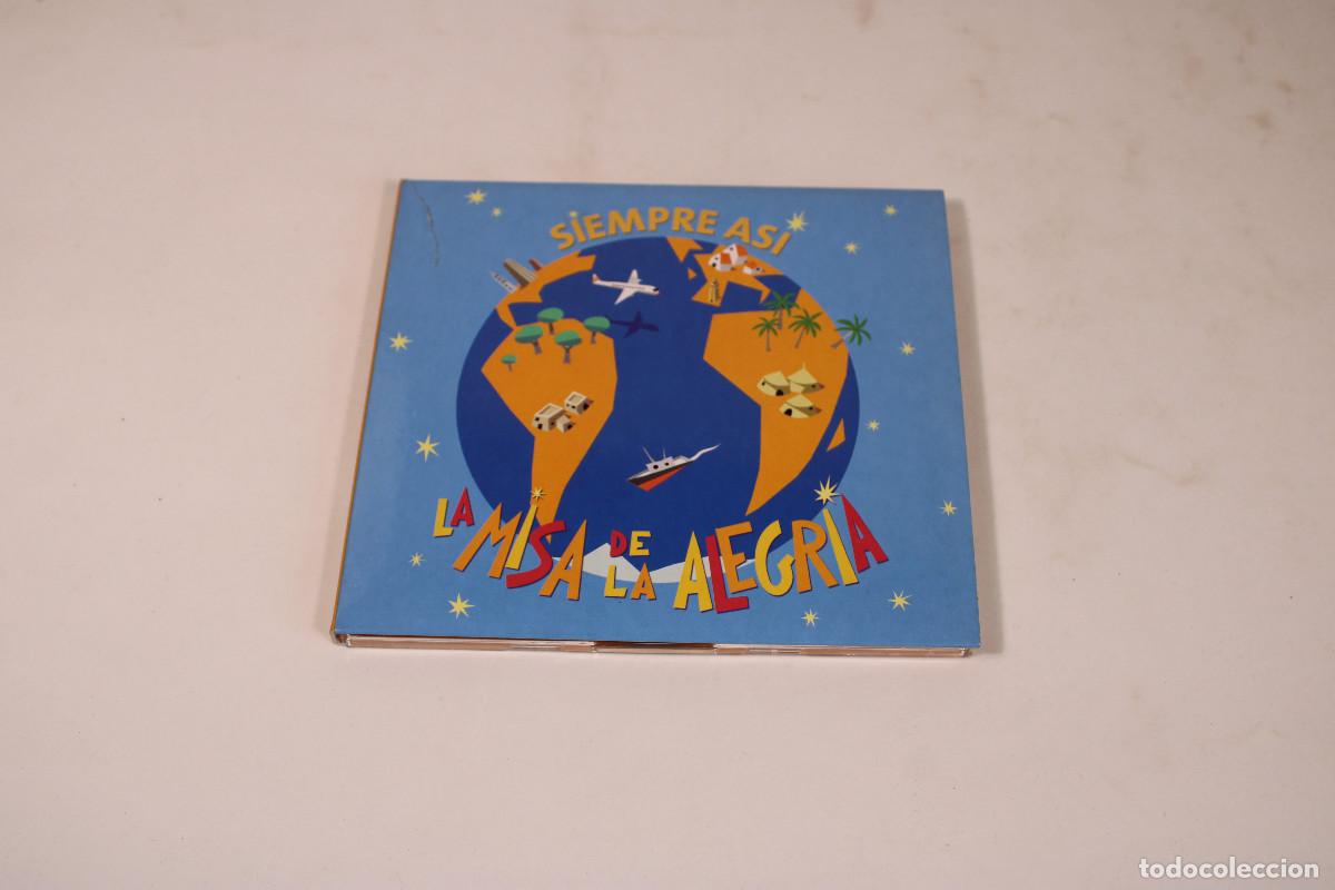 CDs de m&uacute;sica: siempre asi. la misa de la alegria- CD - c108 - Foto 1