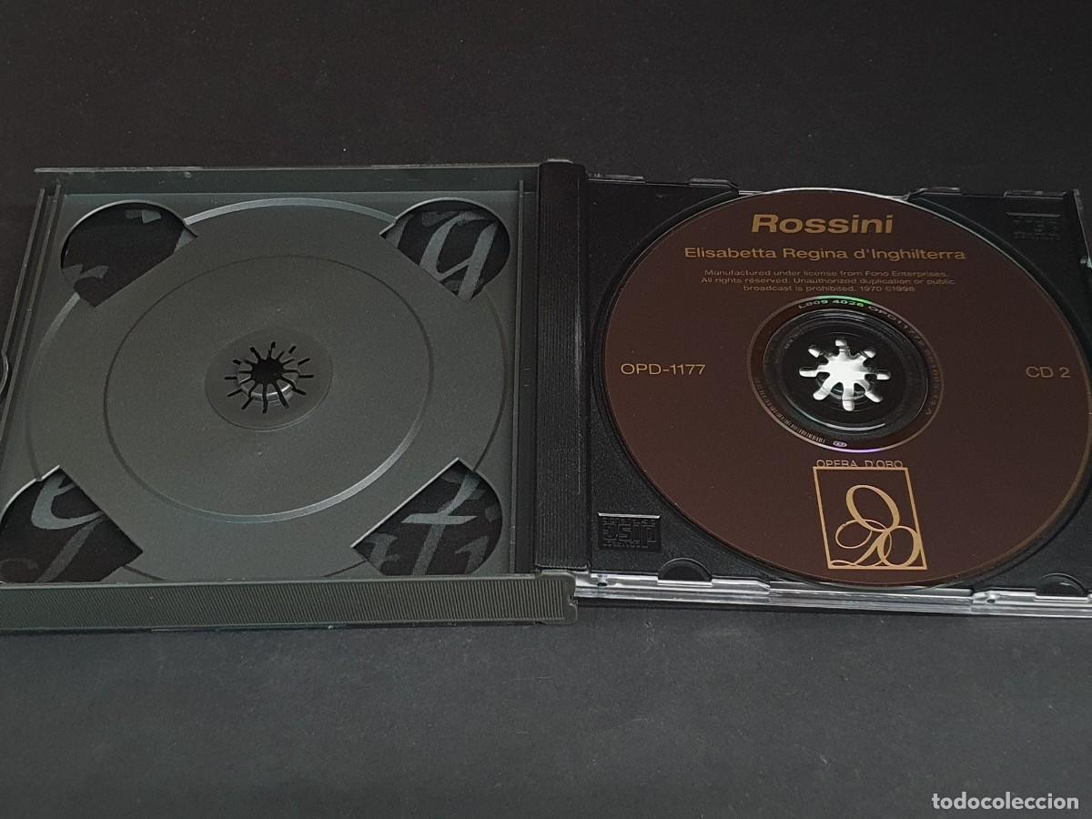 CDs de m&uacute;sica: 2 CD ELISABETTA REGINA DINGHILTERRA - ROSSINI - Foto 3