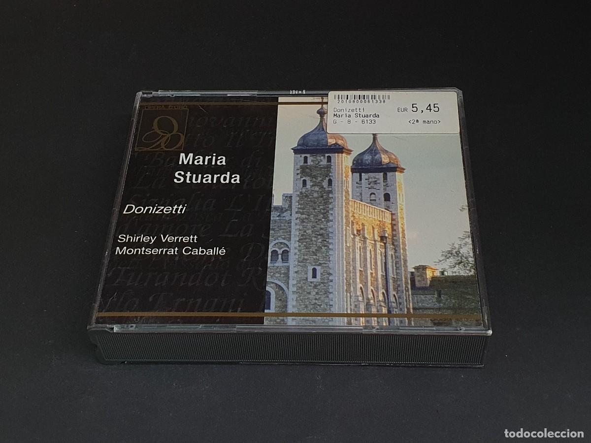 CDs de m&uacute;sica: 2CD MARIA STUARDA - DONIZETTI - Foto 1