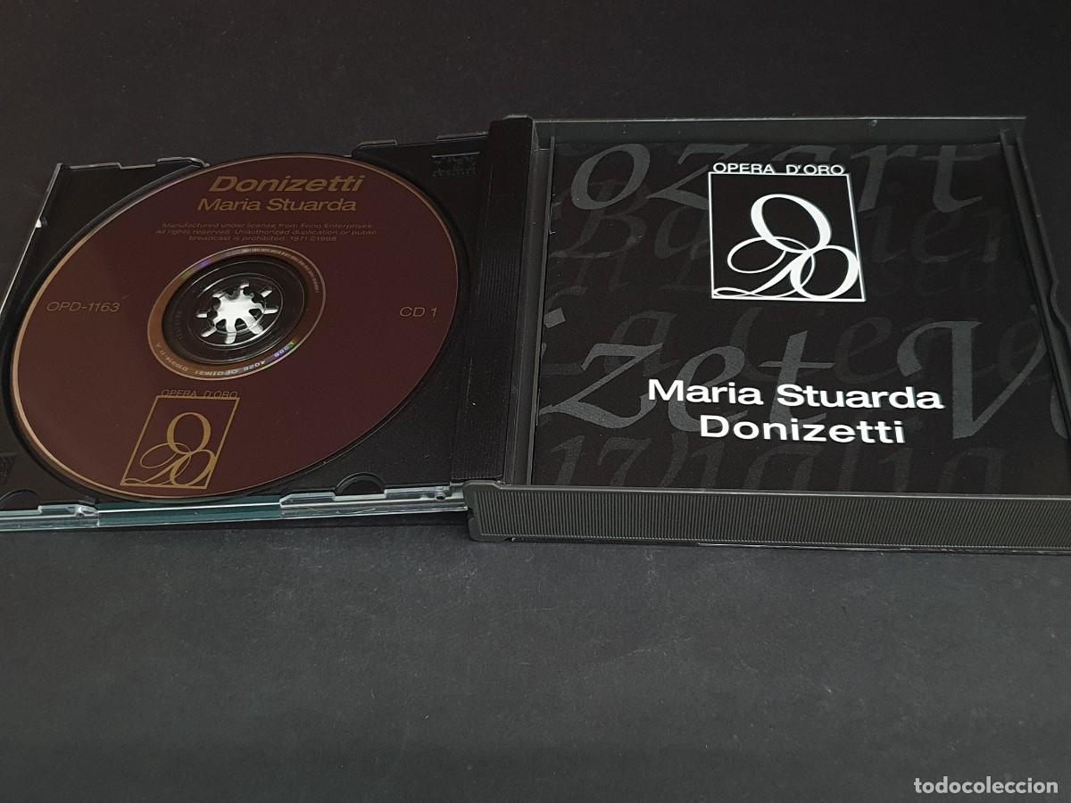 CDs de m&uacute;sica: 2CD MARIA STUARDA - DONIZETTI - Foto 2