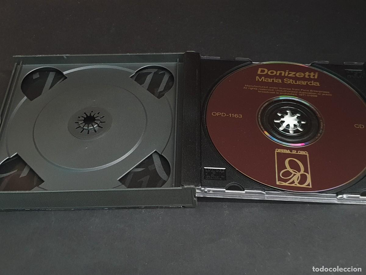 CDs de m&uacute;sica: 2CD MARIA STUARDA - DONIZETTI - Foto 3
