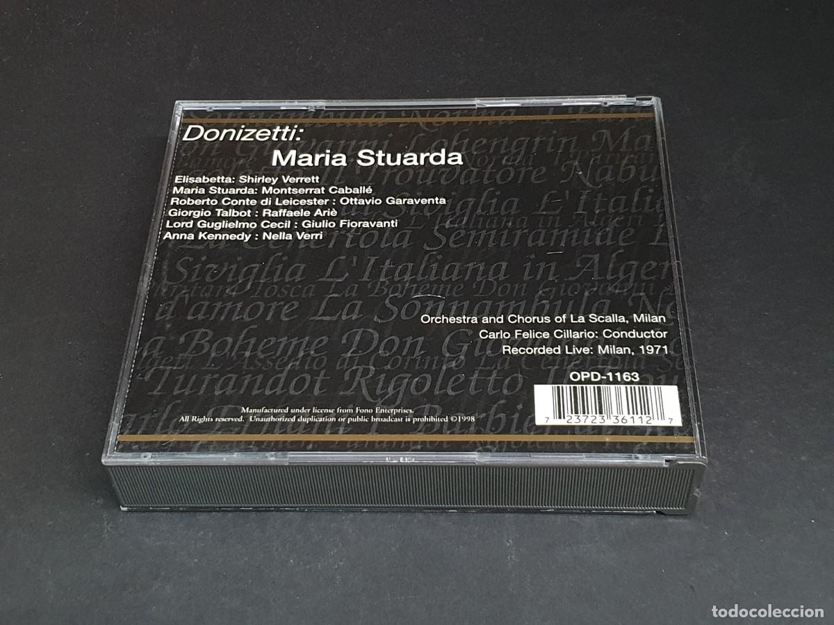CDs de m&uacute;sica: 2CD MARIA STUARDA - DONIZETTI - Foto 4